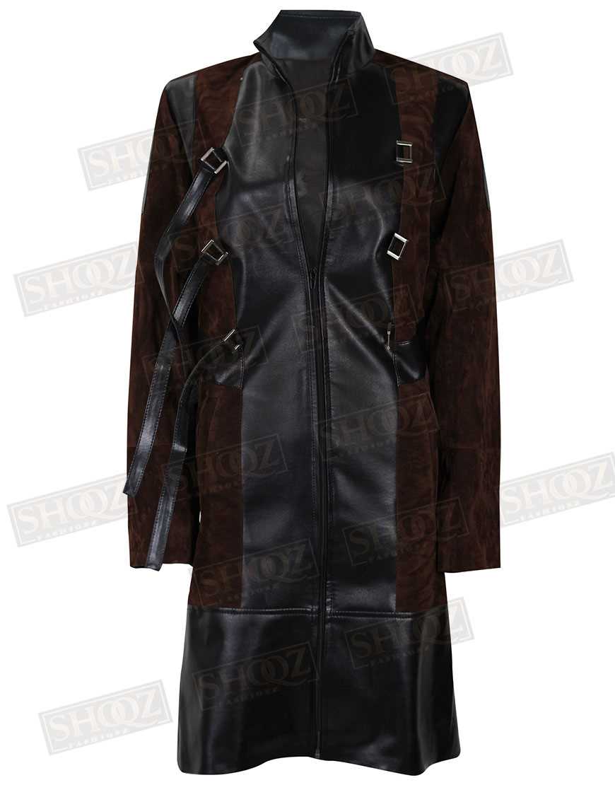 Guardians Of The Galaxy Gamora Costume Coat